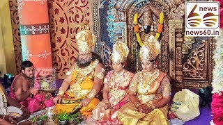 Andhra Pradesh: Godman's daughter gets god-like wedding