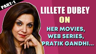 Lillete Dubey On Movies, OTT Platform, Scam 1992 Actor Pratik Gandhi & More- Exclusive Interview