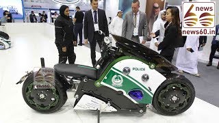 Dubai Police unveil flying, autonomous tech at Gitex 2017