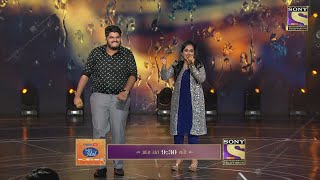 Aaj Rapat Jaayen Toh Par Ashish Aur Sayli Ka Magical Performance | Indian Idol 12