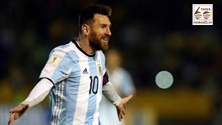 Messi's 3 goals lift Argentina to World Cup