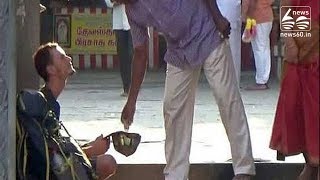 Left With No Money, Russian Tourist Seeks Alms At Tamil Nadu Temple