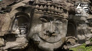 Incredible Rock Carved Sculptures of Unakoti Hill, Tripura, India