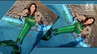 Mermaid found inside Bengaluru pothole