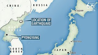 Magnitude 2.9 earthquake is detected near North Korean test site