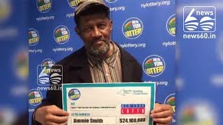 New Jersey Man Finds $24 Million Winning Lottery