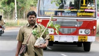 Meet the bus conductor from Coimbatore who has planted over 3 lakh trees