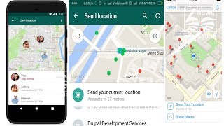 WhatsApp introduces live location sharing
