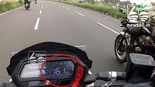 Bajaj Dominar Attempts High-Speed (161kph) Chase Of Royal Enfield 750cc — Gets Put In Its Place