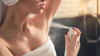 Deodorants May Cause  Serious Health Problems