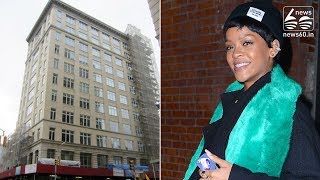 Rihanna's New York duplex in listed for $17million