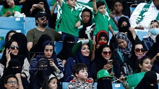 Saudi Arabia to let women enter sports stadiums in 2018