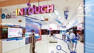 SBI InTouch ; The digital branches