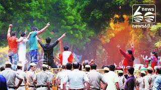 Protesters evicted, Jantar Mantar falls silent
