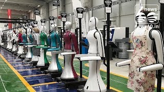 Turkey opens humanoid robots factory