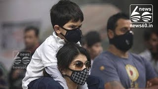 New Delhi pollution hits dangerous level, putting runners at risk
