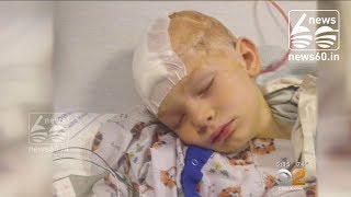 7-year-old boy who slept for 11 hours