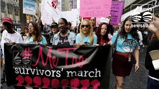 #MeToo March Draws Hundreds of Supporters in California
