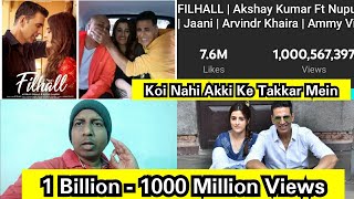 Filhaal Song Crosses 1 Billion Views On YouTube, Akshay Kumar Created History With This Song