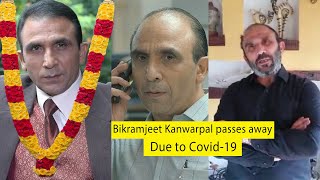 Retired Army officer & Actor Bikramjeet Kanwarpal Last Video Before His Demise | Passed away
