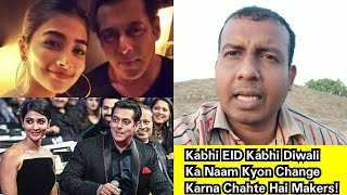 Salman Khan Ki Film Kabhi EID Kabhi Diwali Ka Naam Kyon Change Karna Chahte Hai Makers!