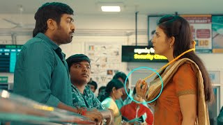 Sindhubaad Kannada Scenes | Vijay Sethupathi Marry Anjali in Airport | Best Emotional Scene