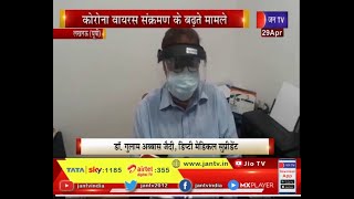 Lucknow News - लगातार बढ रहे है मरीज़ , कोरोना संक्रमण को लेकर प्राइवेट  अस्पतालो की तैयारी