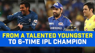 The IPL journey Of Rohit Sharma: From a Young Talent to a Champion Leader of Mumbai Indians