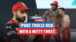 PBKS Trolls RCB With A Witty Tweet After An Easy Win Over Them In IPL 2021 And More Cricket News
