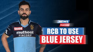 RCB To Sport Special Blue Jersey To Raise Money Towards Oxygen Support And More Cricket News
