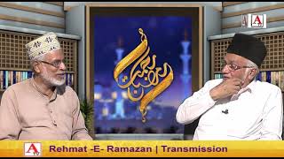 Rehmat-E-Ramazan Sehar Transmission 17 Ramazan 30 April 2021