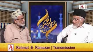 Rehmat-E-Ramazan Iftar Transmission 16 Ramazan 29 April 2021