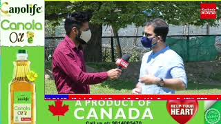 Watch Special Report  On Covid In Baramulla With BDO and Administrative officer Zeeshan Khan