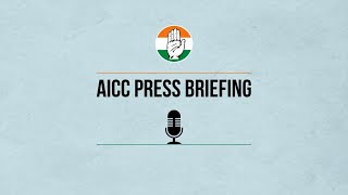 LIVE: Congress Party Briefing by Pawan Khera via Video Conferencing