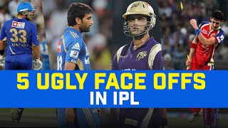 5 Biggest IPL Fights in IPL History | Worst Faceoff in IPL of All Time