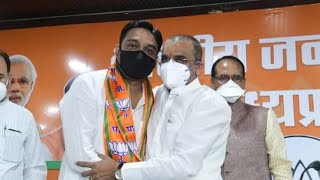 दमोह उपचुनाव BJP प्रत्याशी राहुल सिंह का आरोप भाजपा नेताओं ने ही हराया, कांग्रेस के अजय टंडन जीते