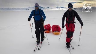 Father-Son Team Plans Antarctic Trek Powered By Renewable Energy