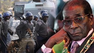 Zimbabwe political crisis became a military takeover
