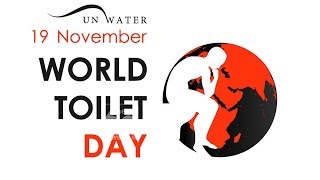 World Toilet Day, 19 November