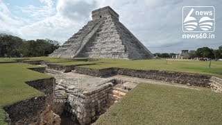 Archeologists hunt for secrets under Mayan pyramids