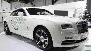 Rolls Royce Race joins Dubai Police luxury patrol fleet