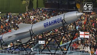 BrahMos supersonic cruise missile's test