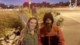Kate McClure Raises Hundreds of Thousands For Homeless Man