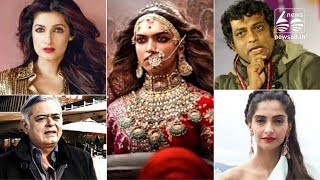 'Padmavati' controversy: B-town comes out support