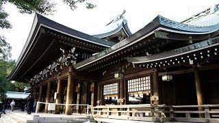 Meiji Shrine-the temple of spirits