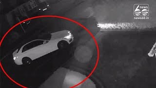 thieves steals mercedes in 50seconds