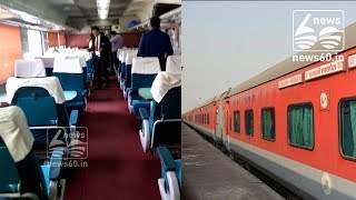 Indian Railways unveils new Swarna Rajdhani coaches