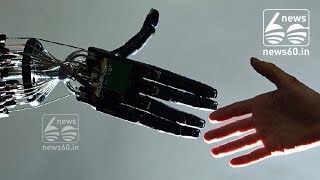 Youbionic develops weird double robotic hand