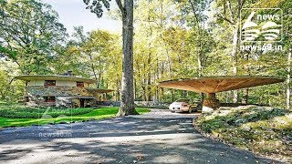 Frank Lloyd Wright home with mushroom roof asks $1.5M