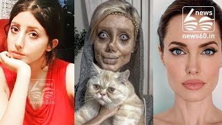 Iranian teen undergoes 50 surgeries to look like Angelina Jolie
